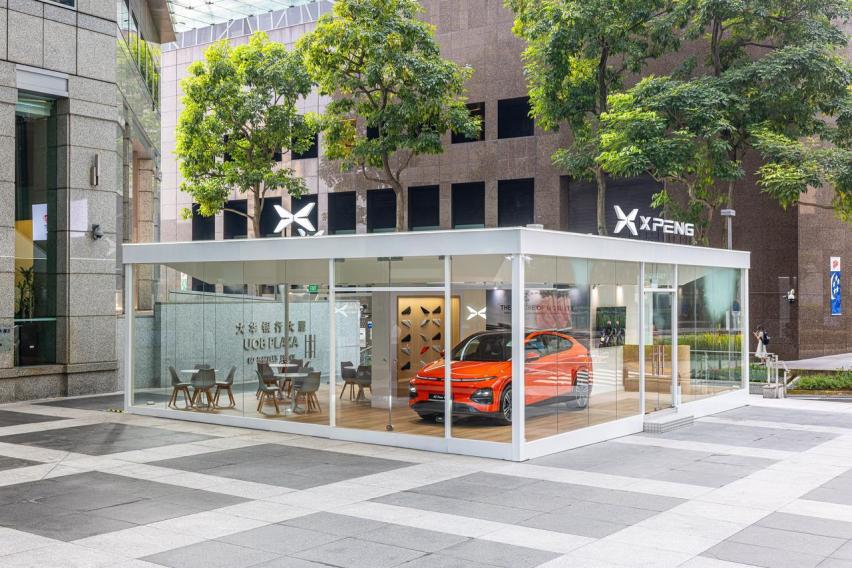 小鹏汽车正式进入新加坡市场