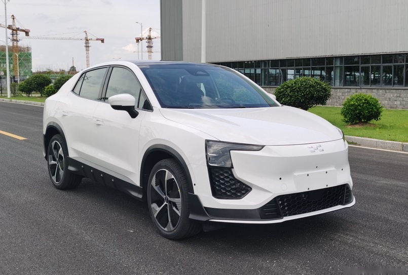 定位轿跑SUV，爱驰U6申报图曝光预计年内发布