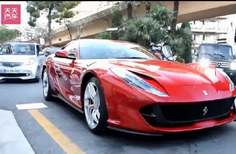 法拉利 Ferrari 812 落地 實車好漂亮啊 法拉利 Ferrari 812 落地 實車好漂亮啊