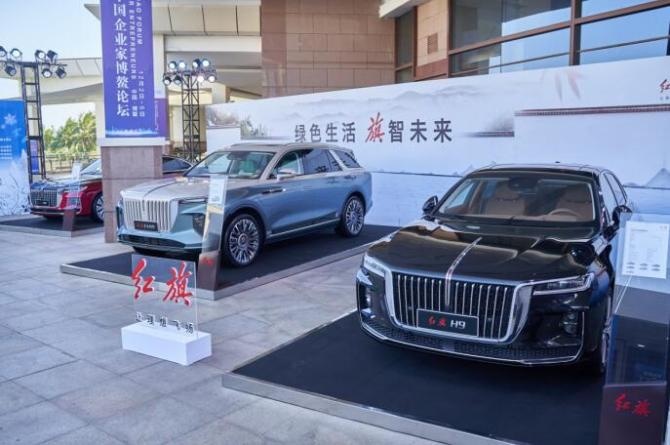 新知达人, E-HS9 120度电池增长续航版再亮相 红旗新战略挺“狠”