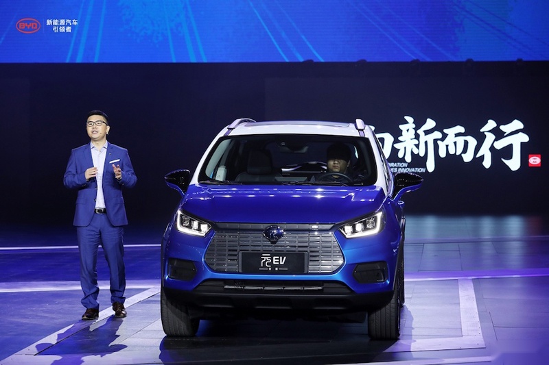 比亚迪4月“换挡”，新能源车扛起销量主力大旗