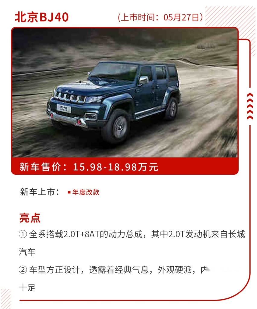 从4万多到40来万，本周新车啥价位都有，不信没你要的