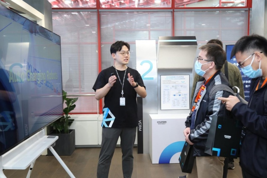 首次展示最新技术！走数字化方向的现代集团会是什么样子？