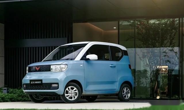 两门四座纯电微型车 五菱宏光MINI EV开启预售