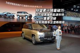 仰望累计销量破万 是否象征打破西方跨国车企百万级市场垄断？