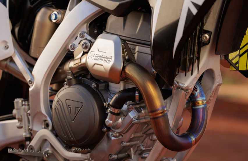 2024款凯旋TF250-X详解，堪称越野摩托中的豪车，主攻精英群体