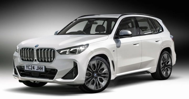 全新一代宝马X3曝光，2024年发布，最后一代油车？