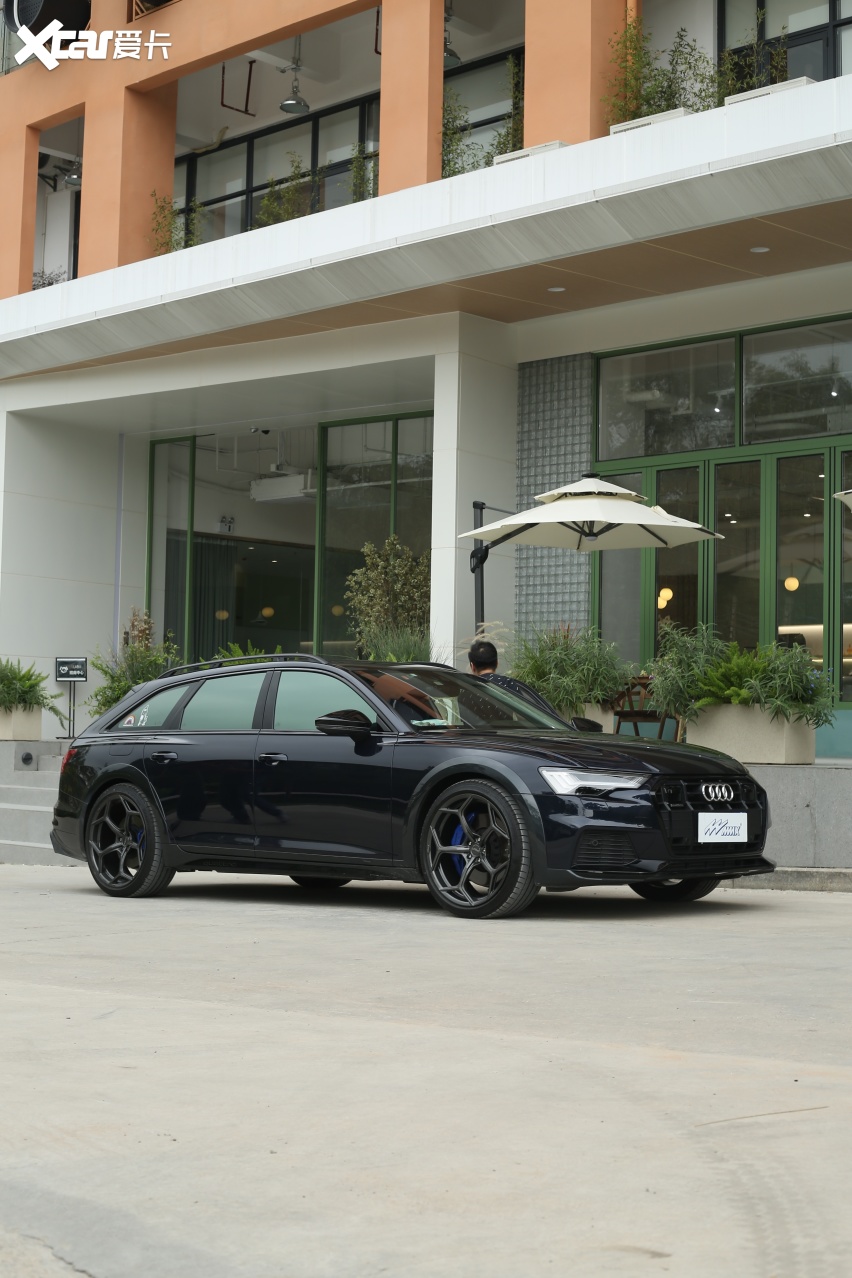 再见草原狼,新一代奥迪a6 allroad改装mmx轮毂