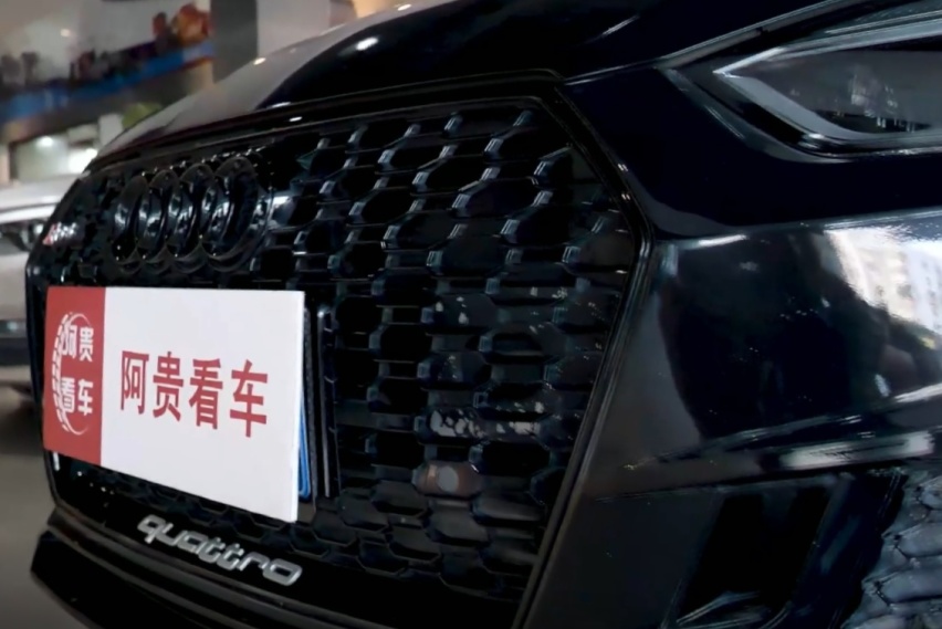 无框车门，性感溜背，奥迪S5是性能轿跑的“颜值天花板”吗？