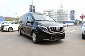 价值一百多万的奔驰商务车，只有打开车门才知道到底有多豪华！