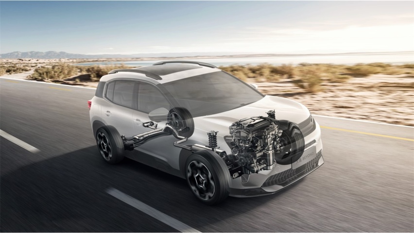 东风雪铁龙天逸C5 AIRCROSS 2023款即将登场