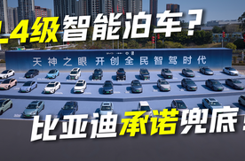 比亚迪智驾大OTA 厂家买单为智能泊车兜底