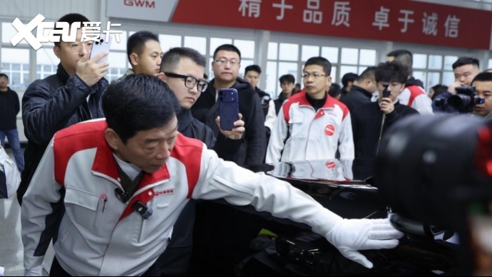 魏建军企业家精神解读：造车是一场马拉松，跑得远比跑得快更重要