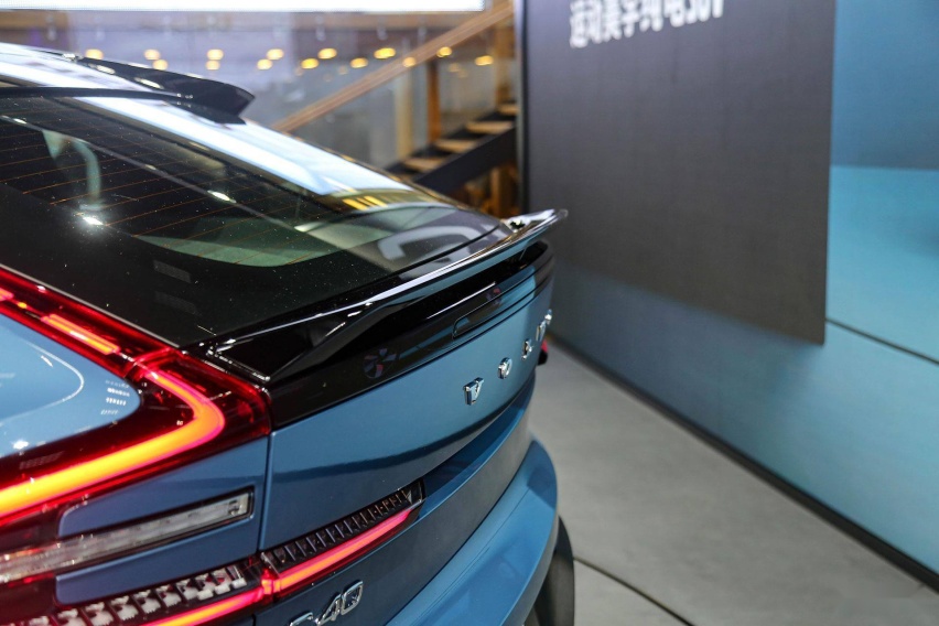 XC40 的孪生兄弟 静态体验沃尔沃 C40 RECHARGE