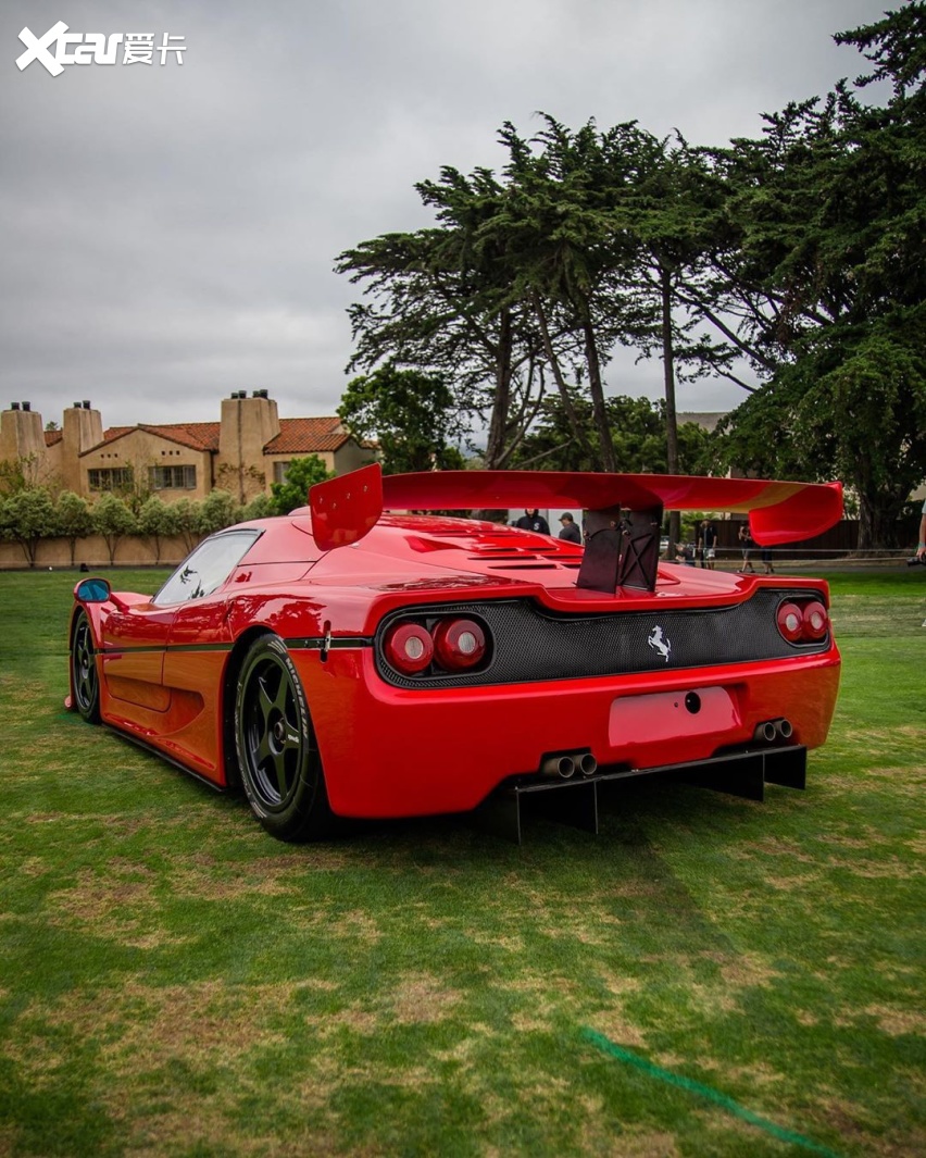 法拉利f50实车经典又运动