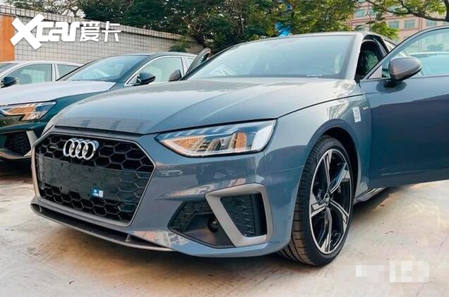 2023款奥迪A4L最快12月上市 或售32.18万起 新增星夜版车型