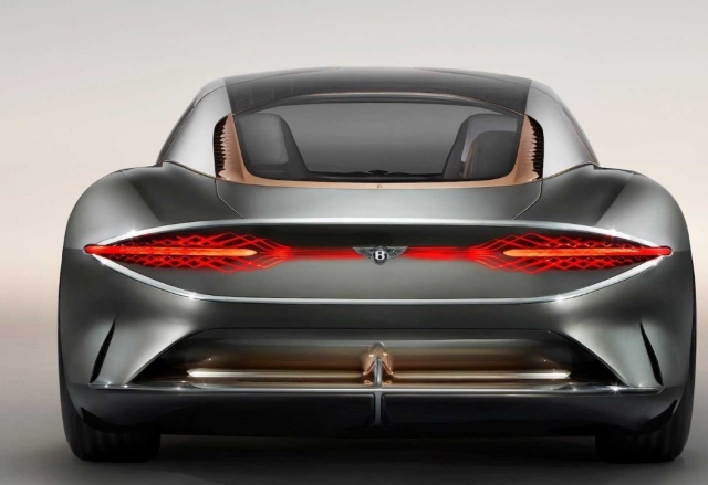豪华纯电，全新概念车EXP 100 GT
