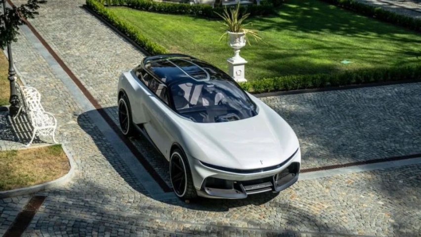 设计有新方向？宾尼法利纳Pura Vision SUV Concep