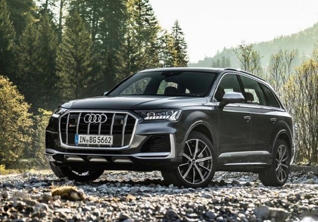 搭载4.0T V8发动机 新款奥迪SQ7 TFSI官图发布