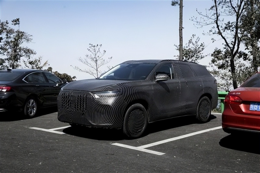 奇瑞全新旗舰SUV T26谍照曝光 代号T26