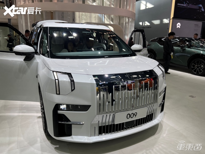 "华为联盟"组队出击,国产百万豪车炸场……广州车展成明年车市风向标