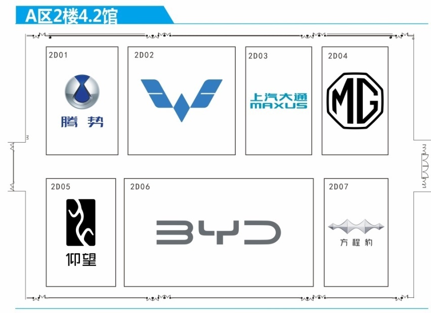 广州车展隔空擂台：荣威D7 DMH 空降名爵展台，干趴比亚迪秦PLUS