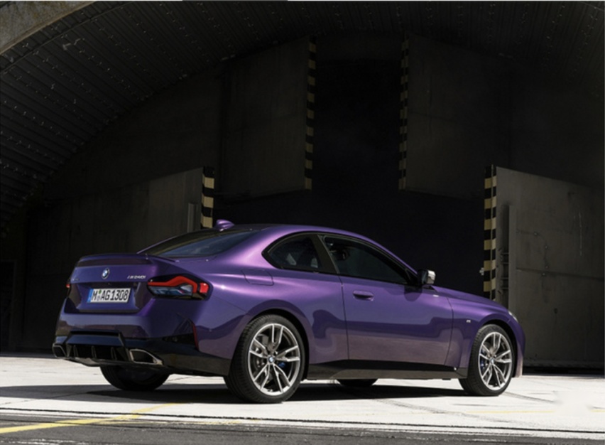 宝马M240i亮相 3.0T发动机对标AMG A45