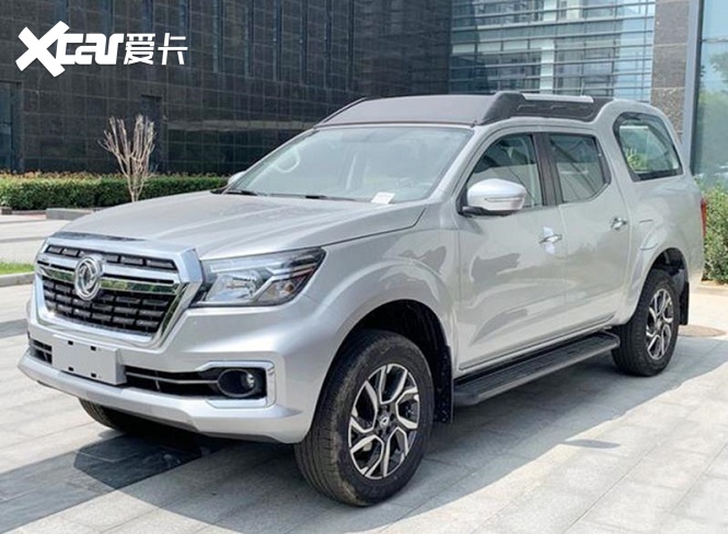 锐骐6箱式皮卡正式上市,封闭式货箱,2.3t柴油发动四驱版更