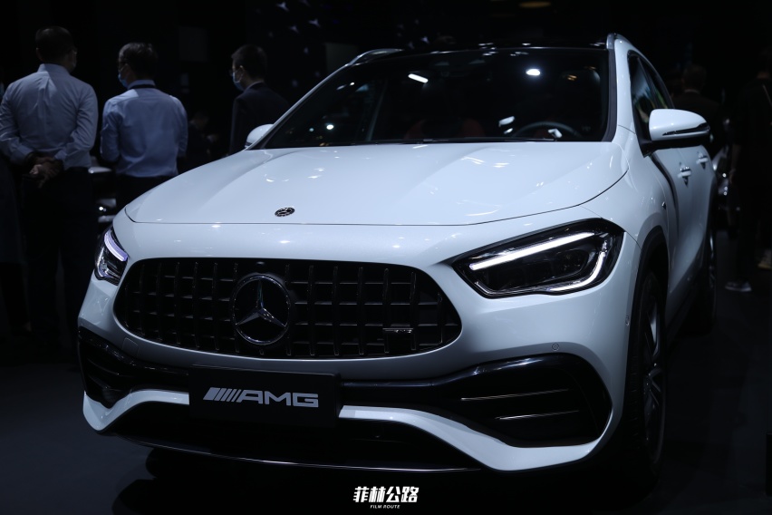 新车实拍 AMG GLA 35