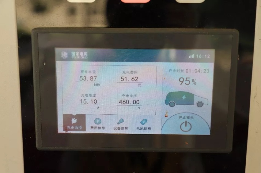 和北汽新能源EU5 R600 北京-成都的5天2400km
