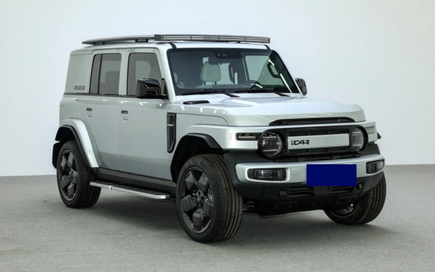 奇瑞iCAR V23最新配置信息曝光，定位10万级、有侧爬梯，能大卖？