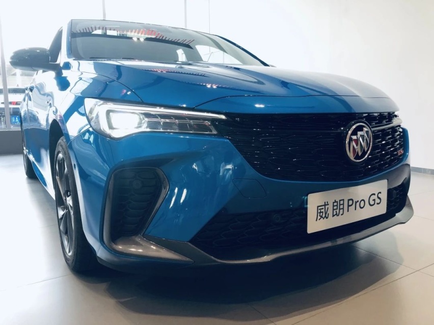 「新车探店」个性玩家当道，全新别克威朗Pro GS已到店