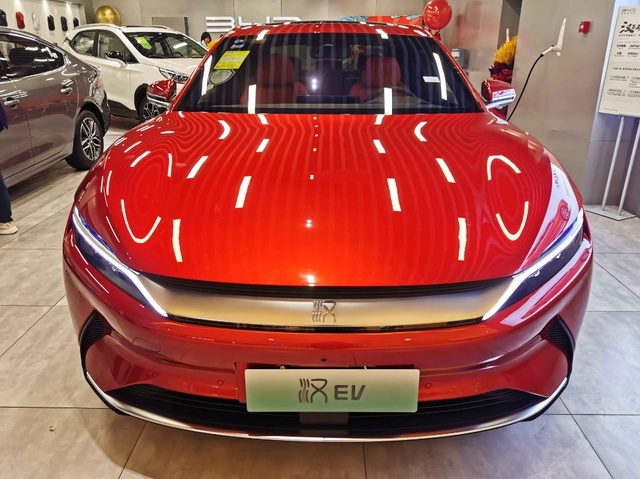 全球最畅销的新能源车：比亚迪6车进前十，只有三个外国品牌上榜