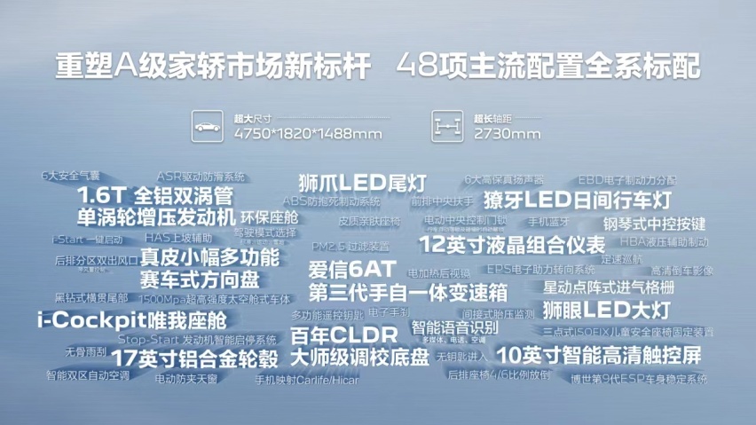 48项主流配置全系标配 东风标致新408预售10.57万元起