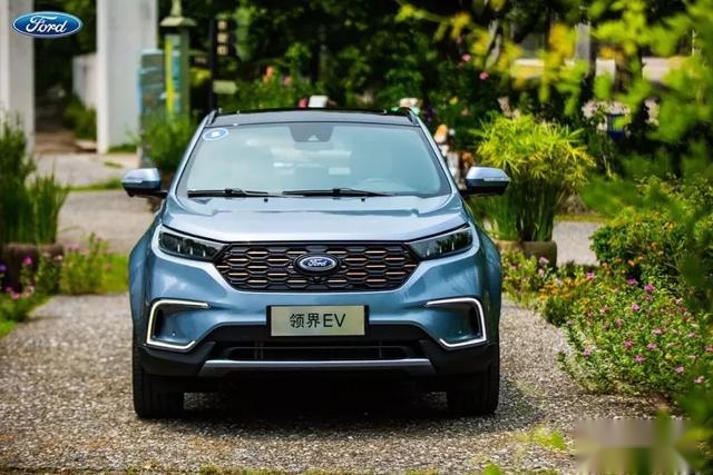 国内首台合资紧凑级纯电SUV 亲身体验福特领界EV