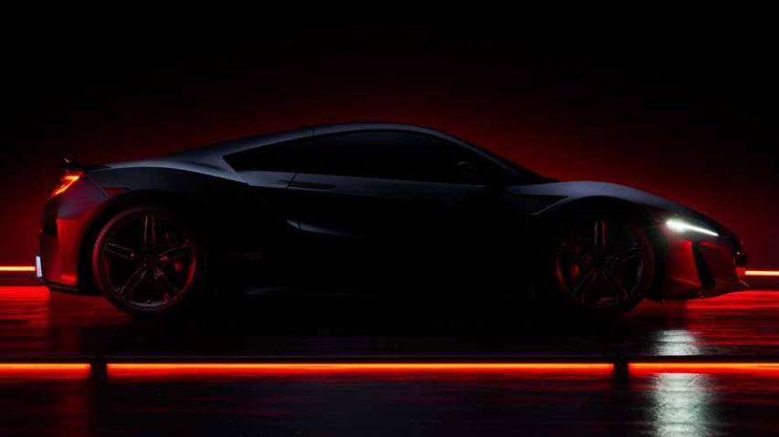 日系超跑的绝唱 本田讴歌NSX终版车型NSX S曝光