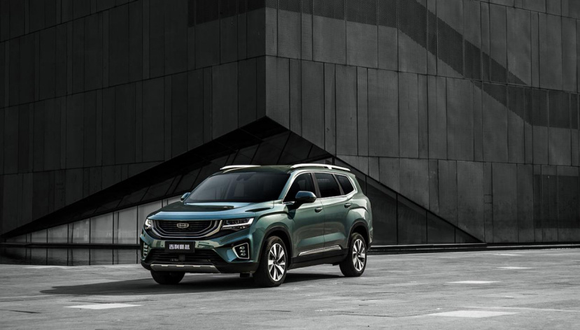 中型7座SUV 轴距超汉兰达 10.36万的豪越好在哪里？