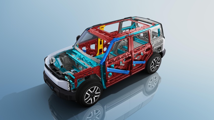 安全陪行，看iCAR 03守护之力
