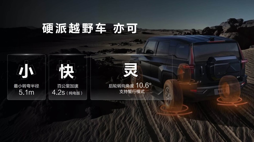 猛士科技：917是中国豪华电动越野第一车