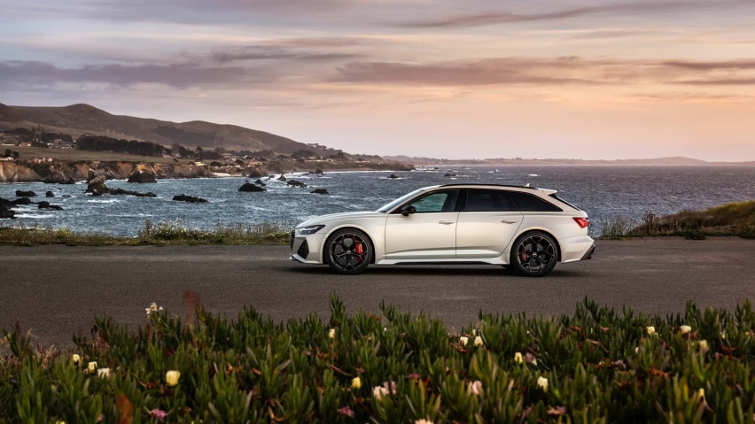 4.0T V8动力 奥迪RS 6/RS 7高性能版海外售价揭晓 3.4