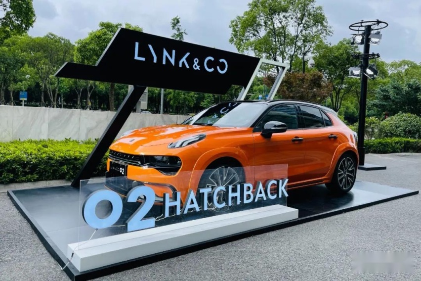 17.68万起!儿童节大玩具领克02 Hatchback一发布就抢空