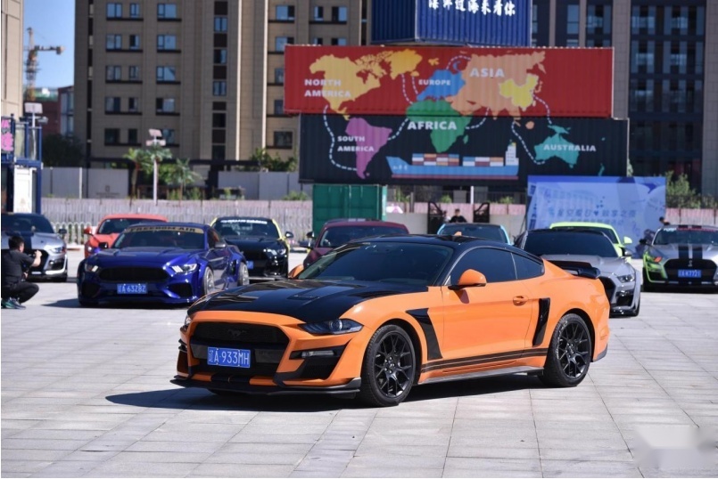 2022 MUSTANG PARTY 沈阳站热血落幕