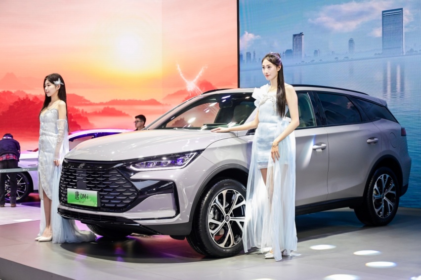 助力销量再升级，2025款唐DM-i/海豹06GT重庆区域上市！