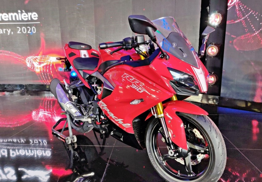 印度TVS 2020 Apache RR 310 全球首测
