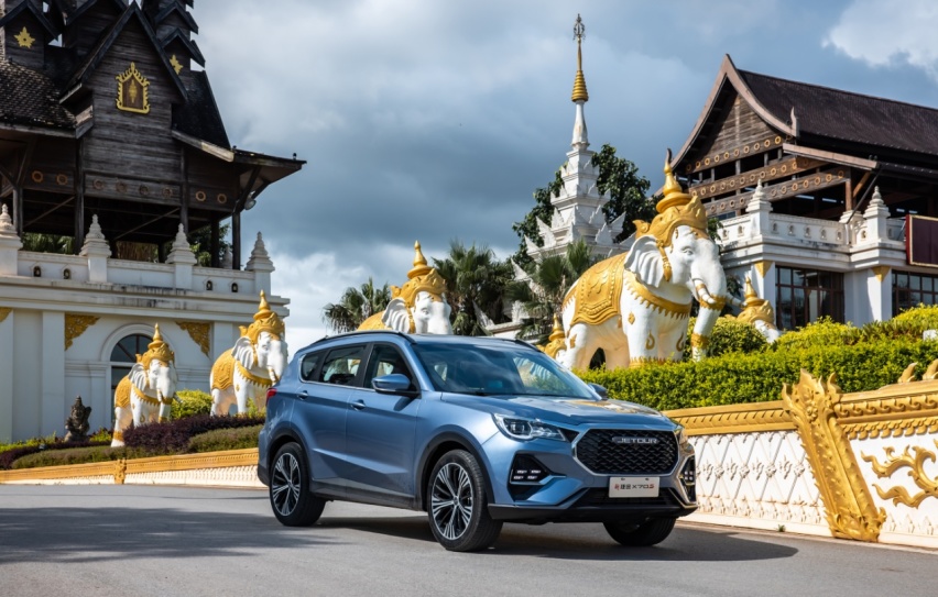 大七座SUV，还享整车终身质保，新捷途X70S 8.79万起