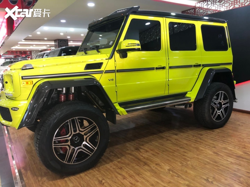 奔驰g50044性能解读大g硬实力闯天下