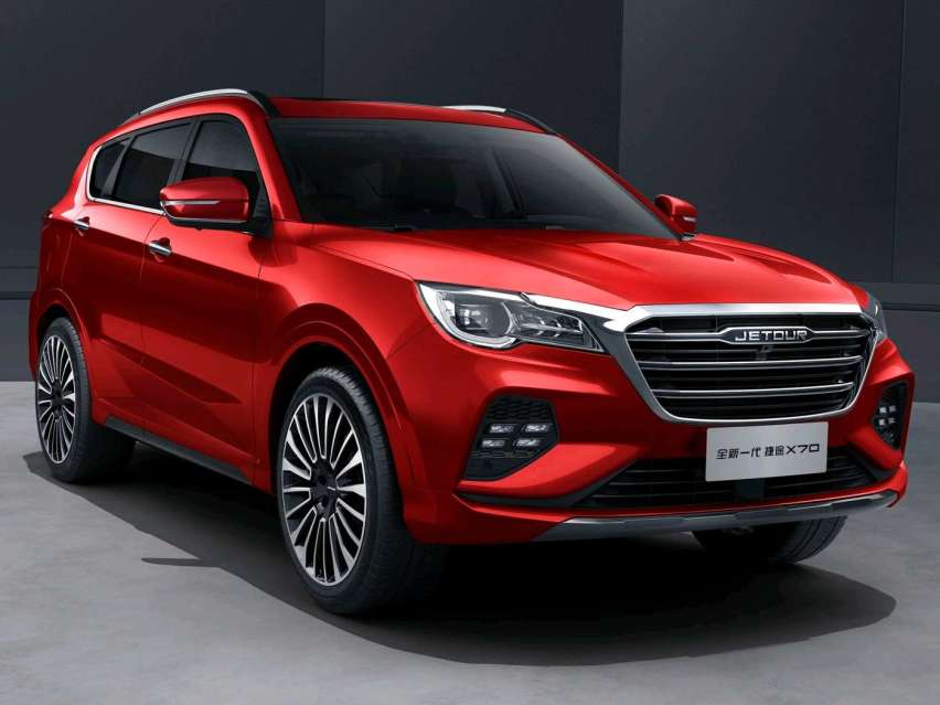 十万左右买辆中型SUV？圆梦大使捷途X70