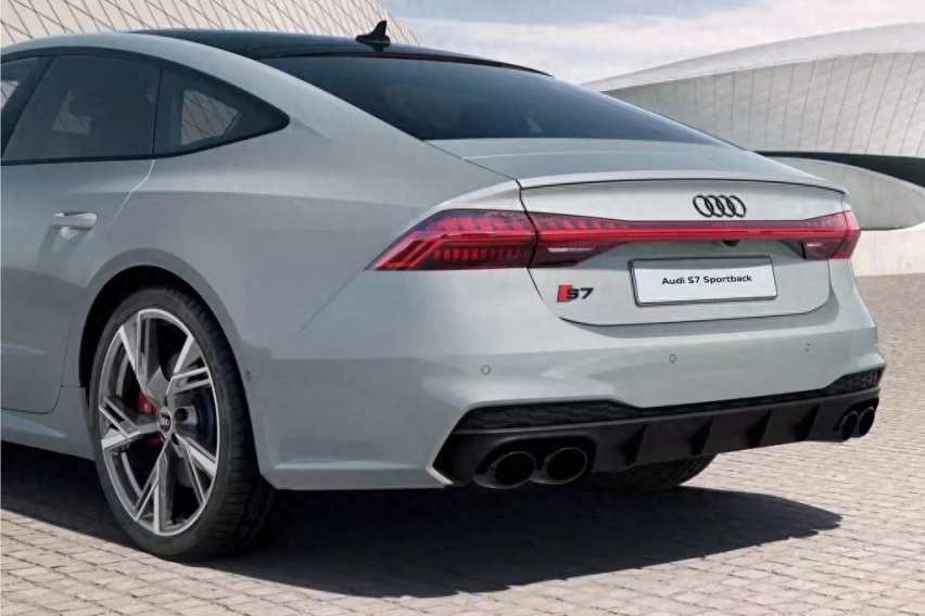 108.08万！奥迪S7 Sportback竞技限量版带回家，搭2.9