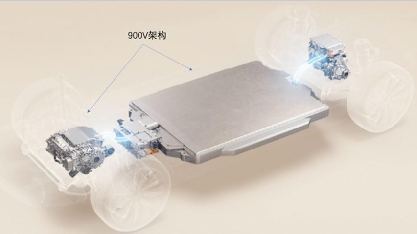 900V加换电，乐道L60百公里电耗会比Model Y省4度电？