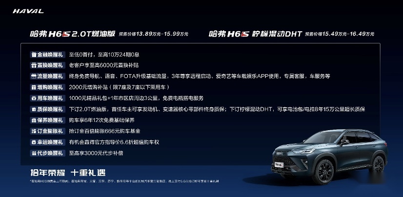 拾年·为你！哈弗H6荣耀十周年全球粉丝庆典燃爆蓉城！